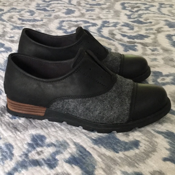sorel oxfords